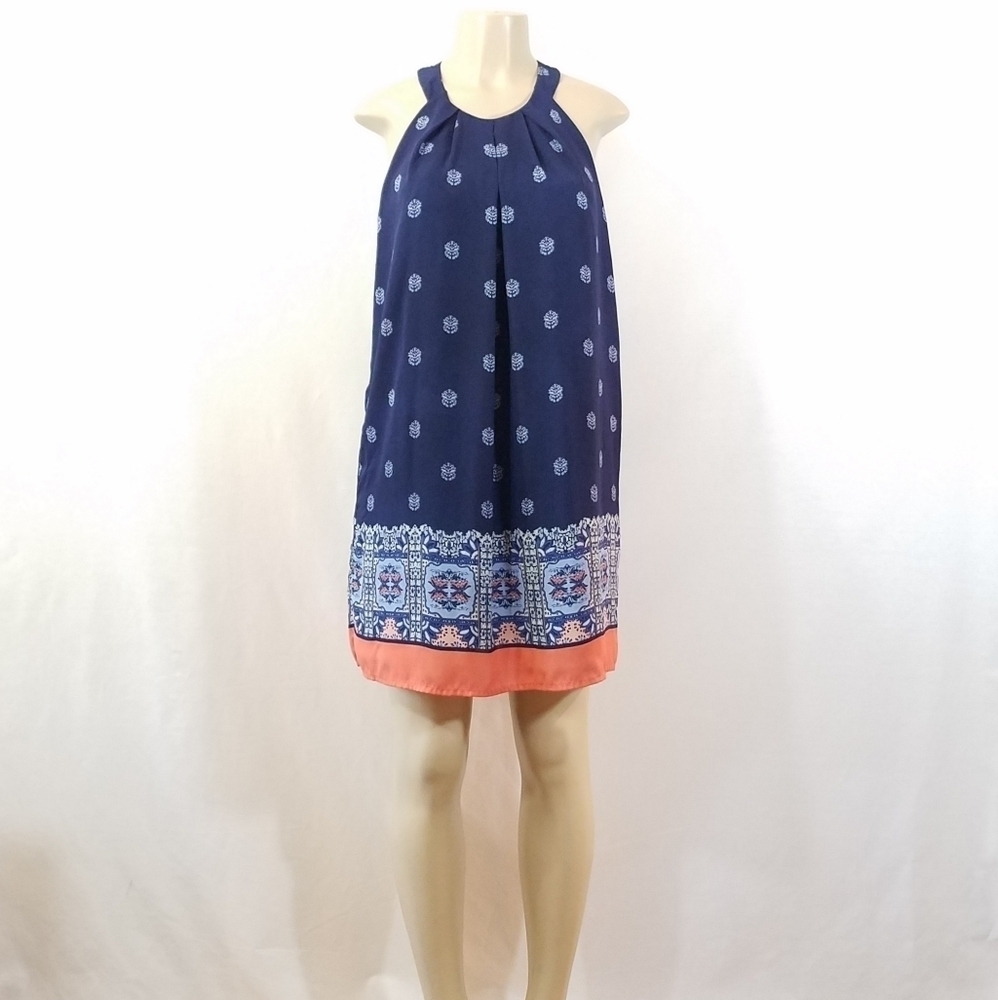 ARTISAN NY Halter Shift Dress - Picture 2 of 8